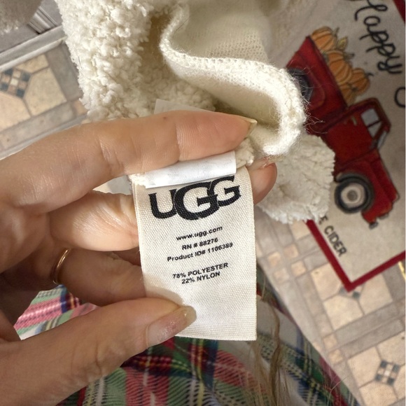 UGG Women's Cozy Cream Phoebe Cardigan POCKETS - Picture 6 of 15